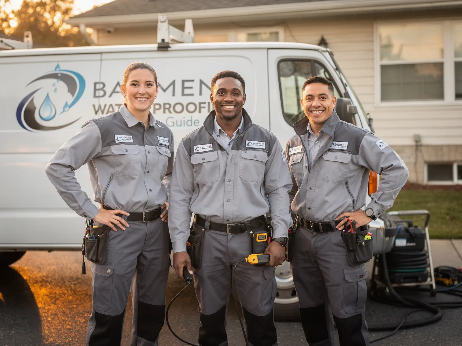 Basement Waterproofing Near Me company in Glen Lyon, PA