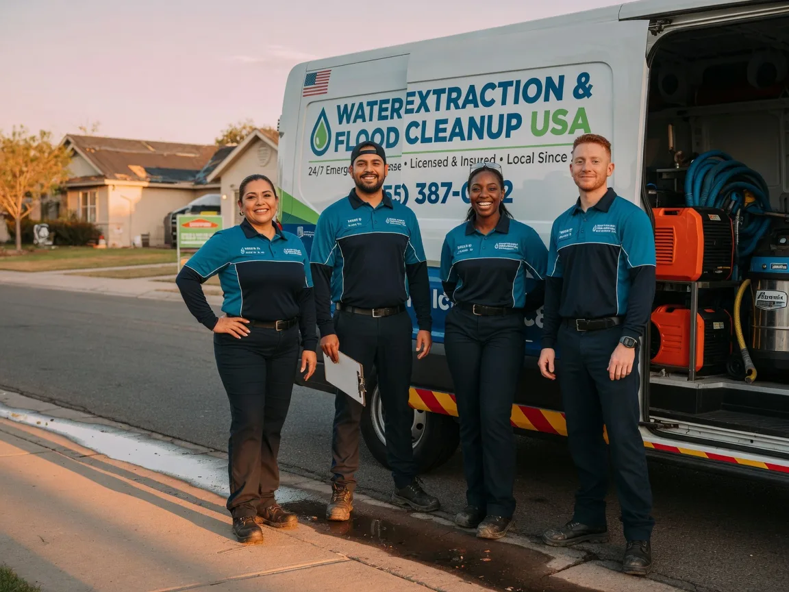 Emergency Water Extraction company in Glen Lyon, PA