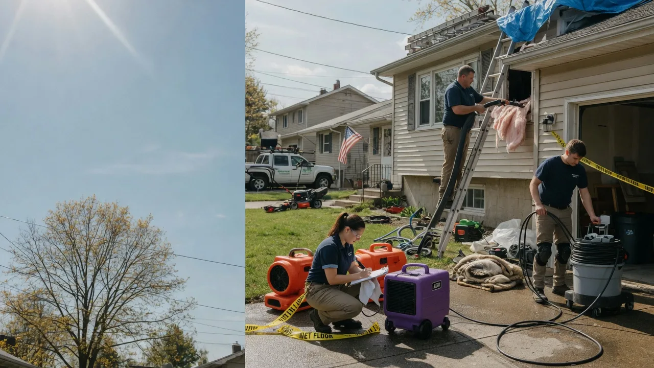 Emergency Water Removal in Glen Lyon, PA near me